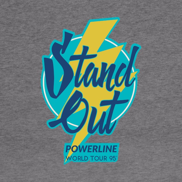 Powerline - Stand Out - World Tour 95' Lighting by Batg1rl